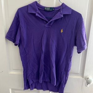 Ralph Lauren Polo Mens M Purple